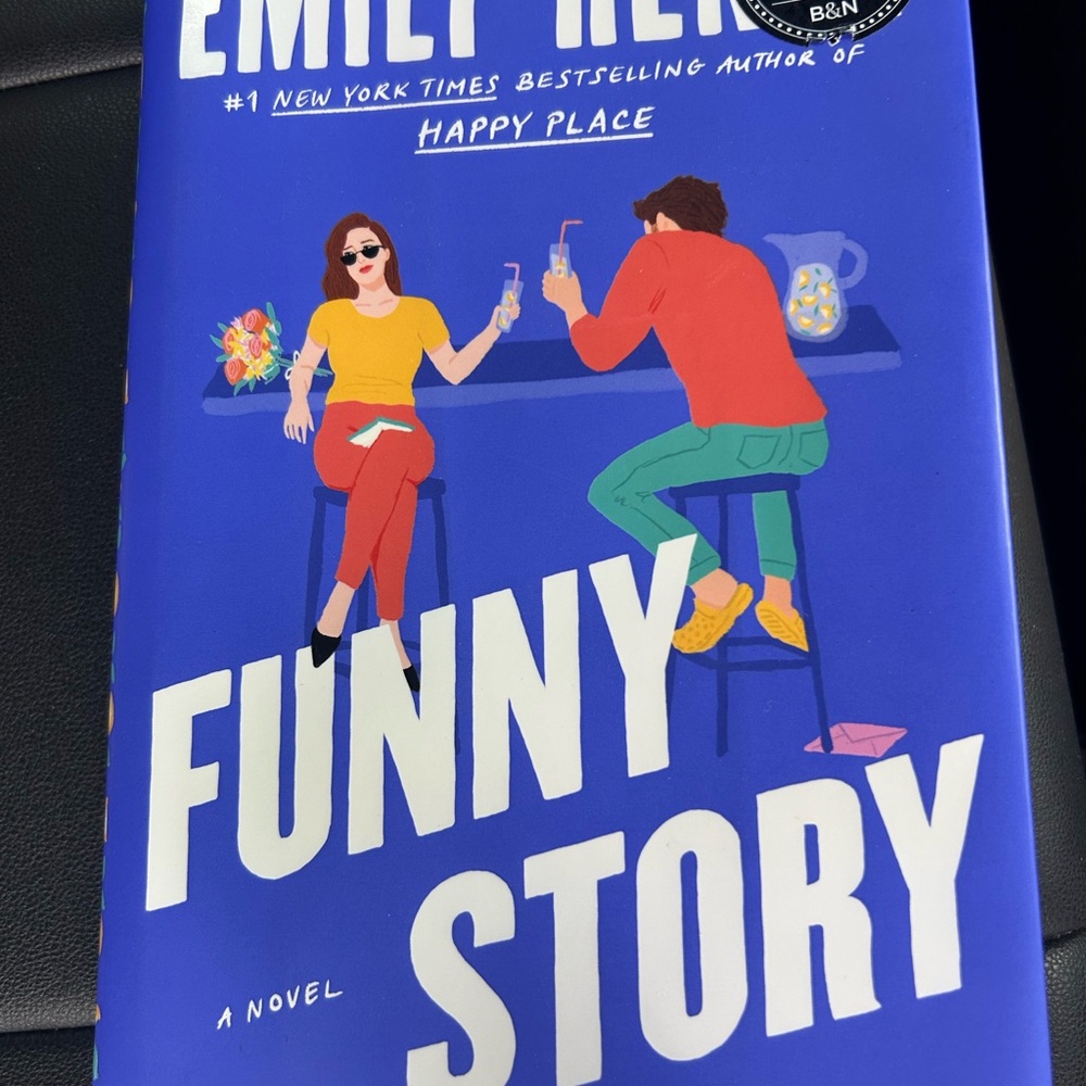 Funny Story by Emily Henry 1st Ed. Book